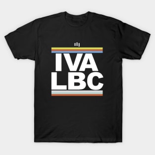 IVA LBC tee (white type version) T-Shirt